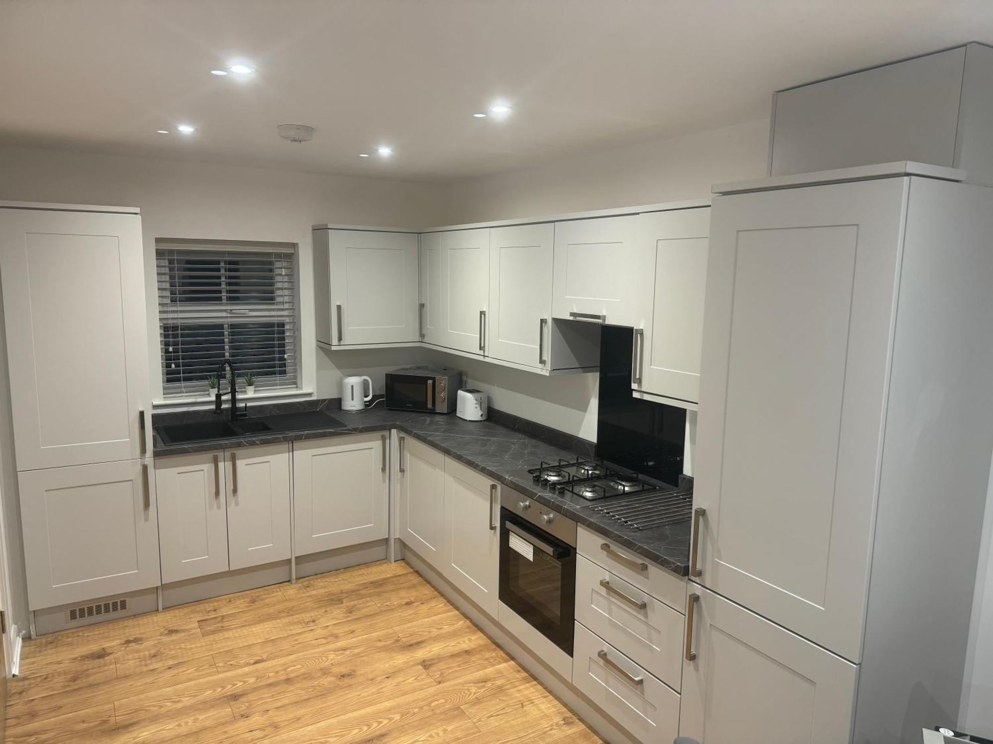 Holiday home Newly Constructed Town House Next To The Canal Keighley